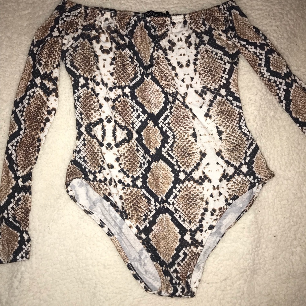 Boohoo bodysuit